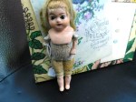antique blonde doll view